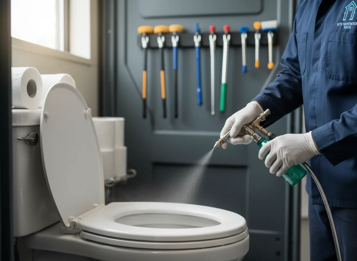 Why choose Construction Site Porta Potty Rental in Bishop, TX